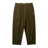 Evisen Bohemian Cotton Pants [Khaki]