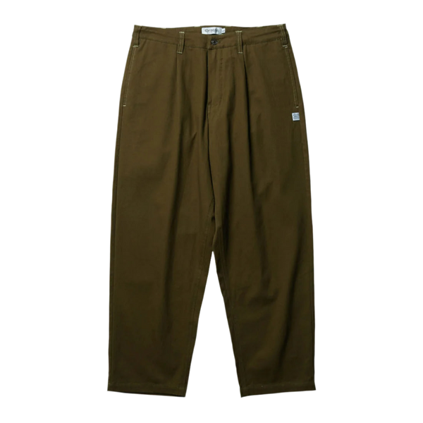 Evisen Bohemian Cotton Pants [Khaki]