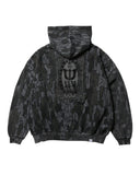 Evisen Dokuro Camo Zip Hoodie [Black]