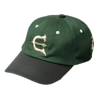 Evisen One-Up 6 Panel Cap [Forest]