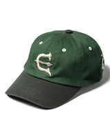 Evisen One-Up 6 Panel Cap [Forest]