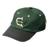 Evisen One-Up 6 Panel Cap [Forest]