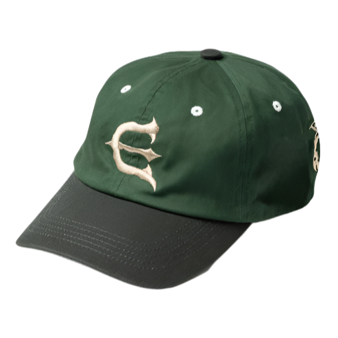 Evisen One-Up 6 Panel Cap [Forest]