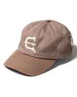Evisen One-Up 6 Panel Cap [Brown]