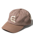 Evisen One-Up 6 Panel Cap [Brown]