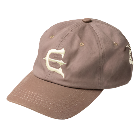 Evisen One-Up 6 Panel Cap [Brown]
