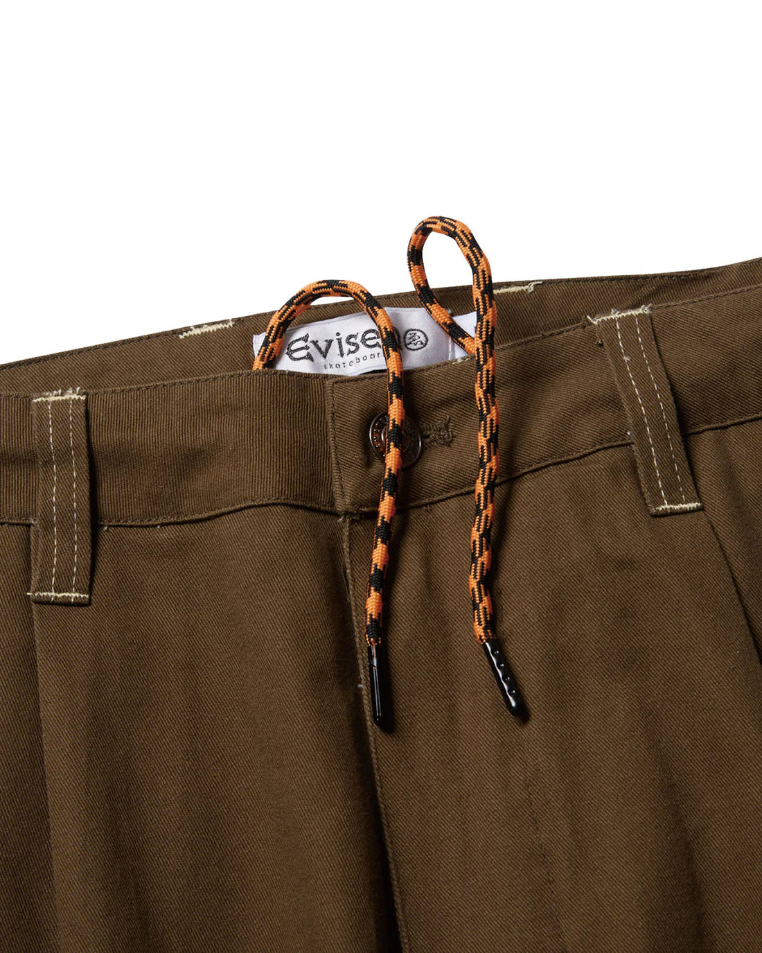 Evisen Bohemian Cotton Pants [Khaki]