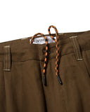 Evisen Bohemian Cotton Pants [Khaki]