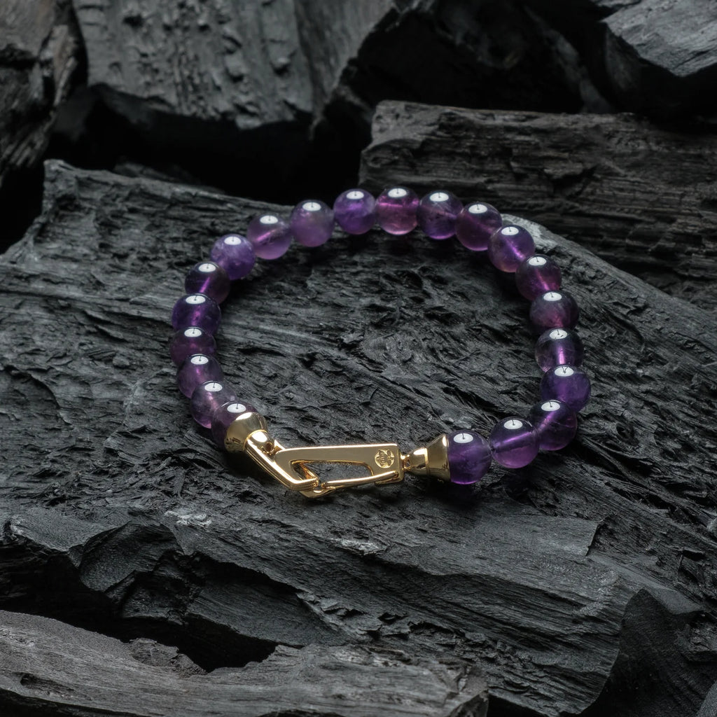 Tachibana.co Elite Gold Amethyst Bracelet