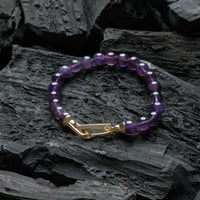 Tachibana.co Elite Gold Amethyst Bracelet