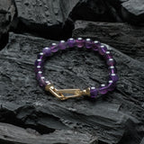 Tachibana.co Elite Gold Amethyst Bracelet
