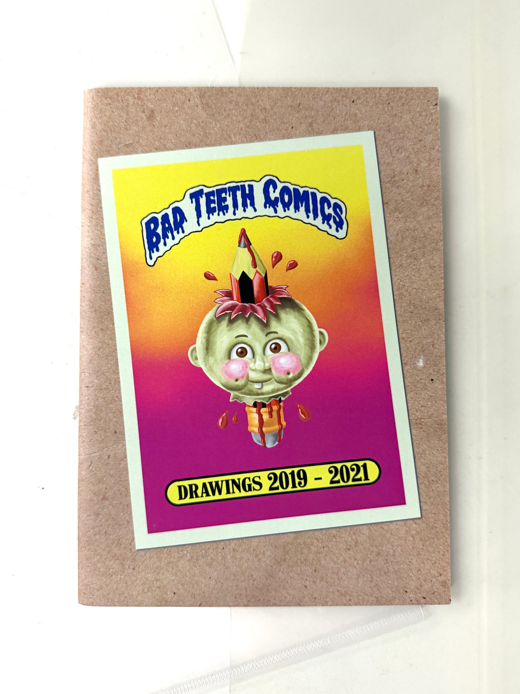 Bad Teeth Comics Drawings 2019 - 2021