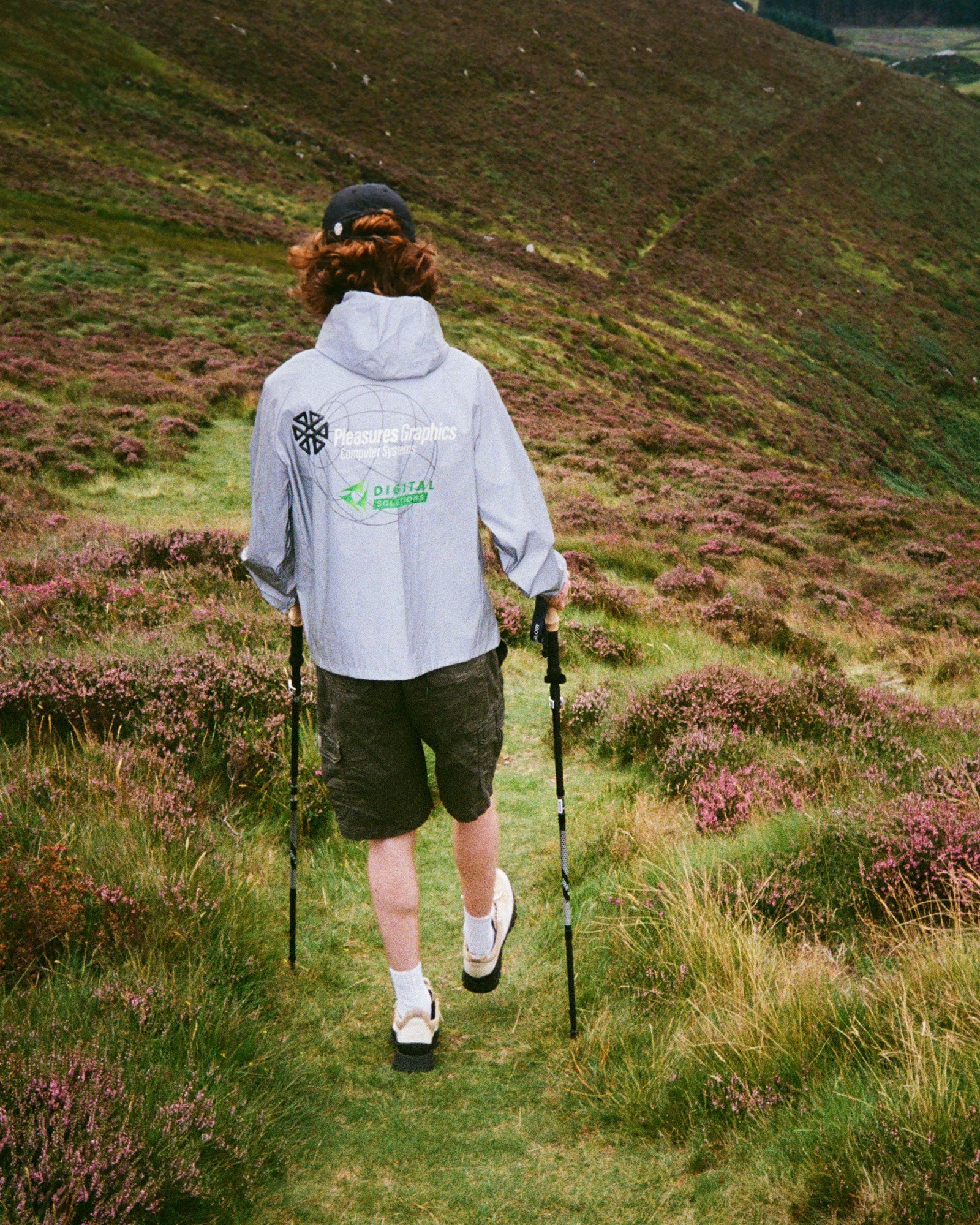 PLEASURES System Reflective Jacket