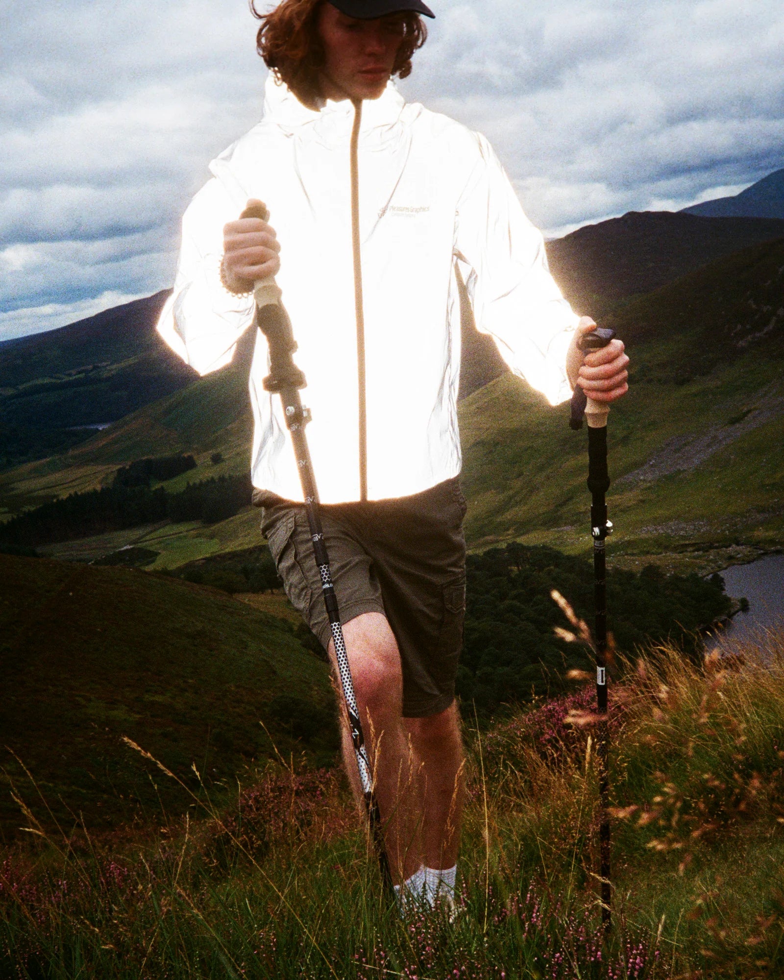 PLEASURES System Reflective Jacket