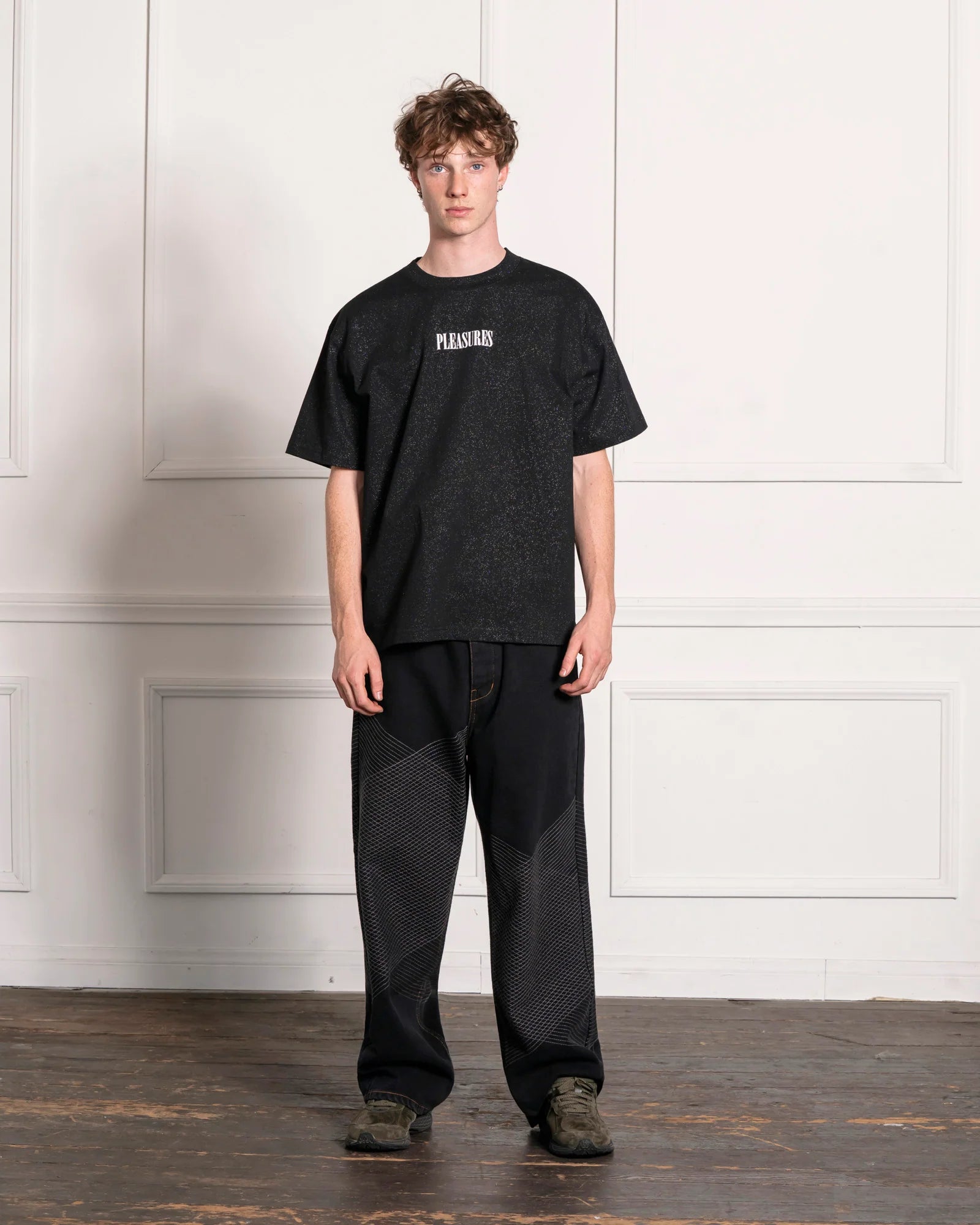 PLEASURES Starry Heavyweight Shirt