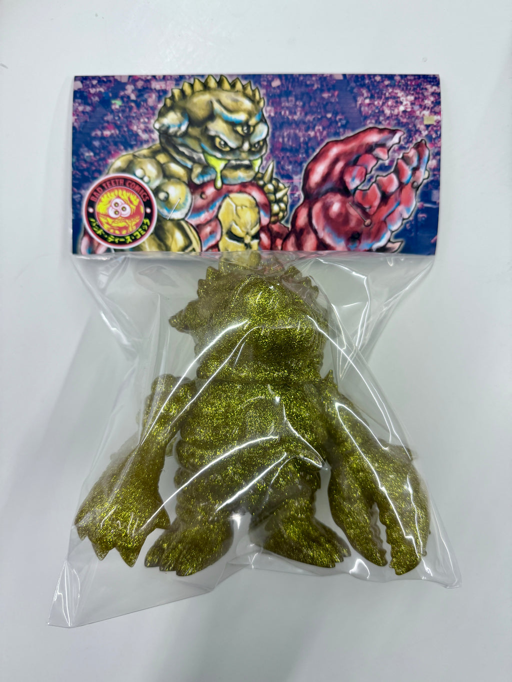 Bad Teeth Comics Cheesestroyer [Gold Glitter]