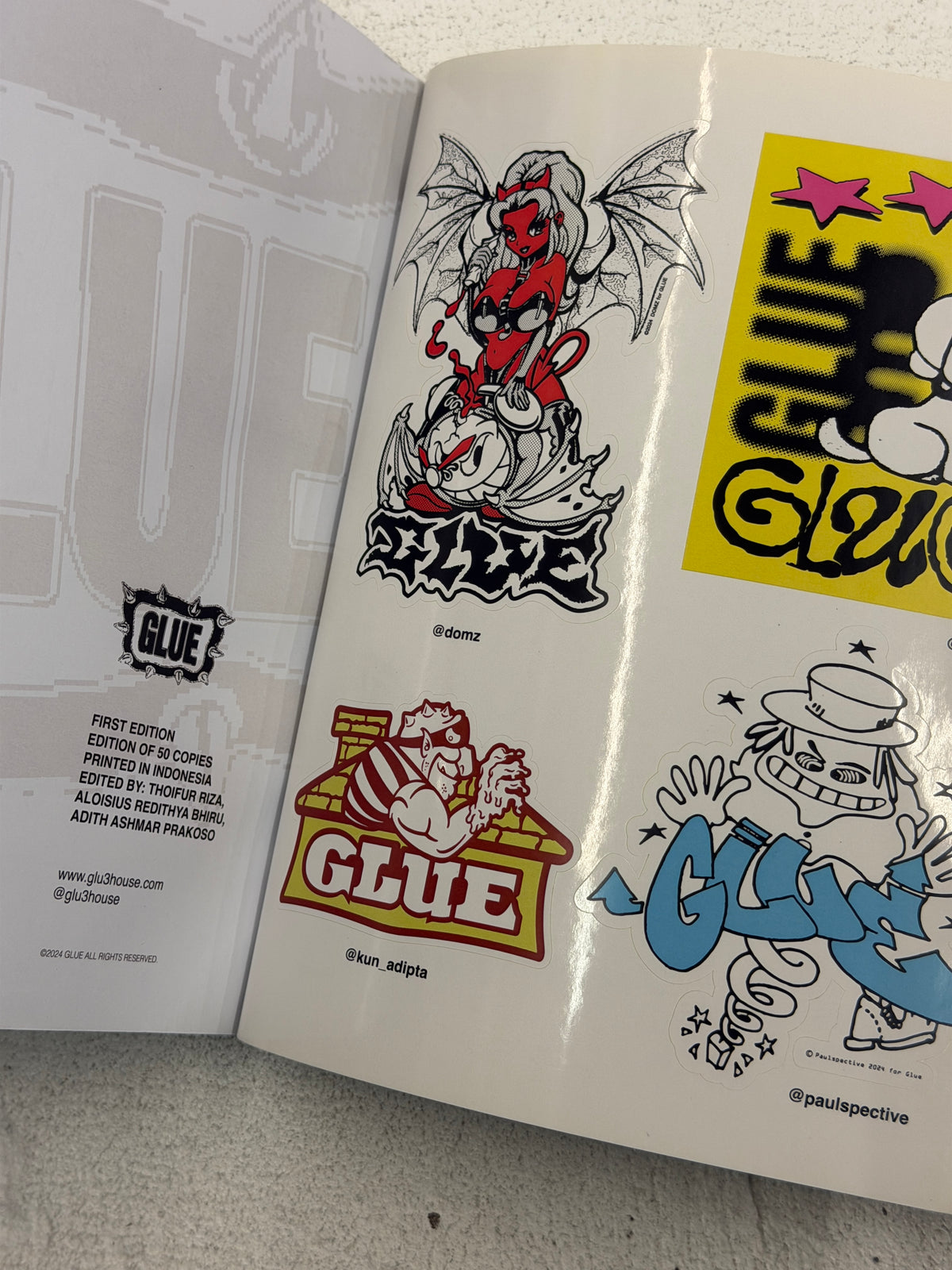 GLUE Book Vol. 1 (2024)