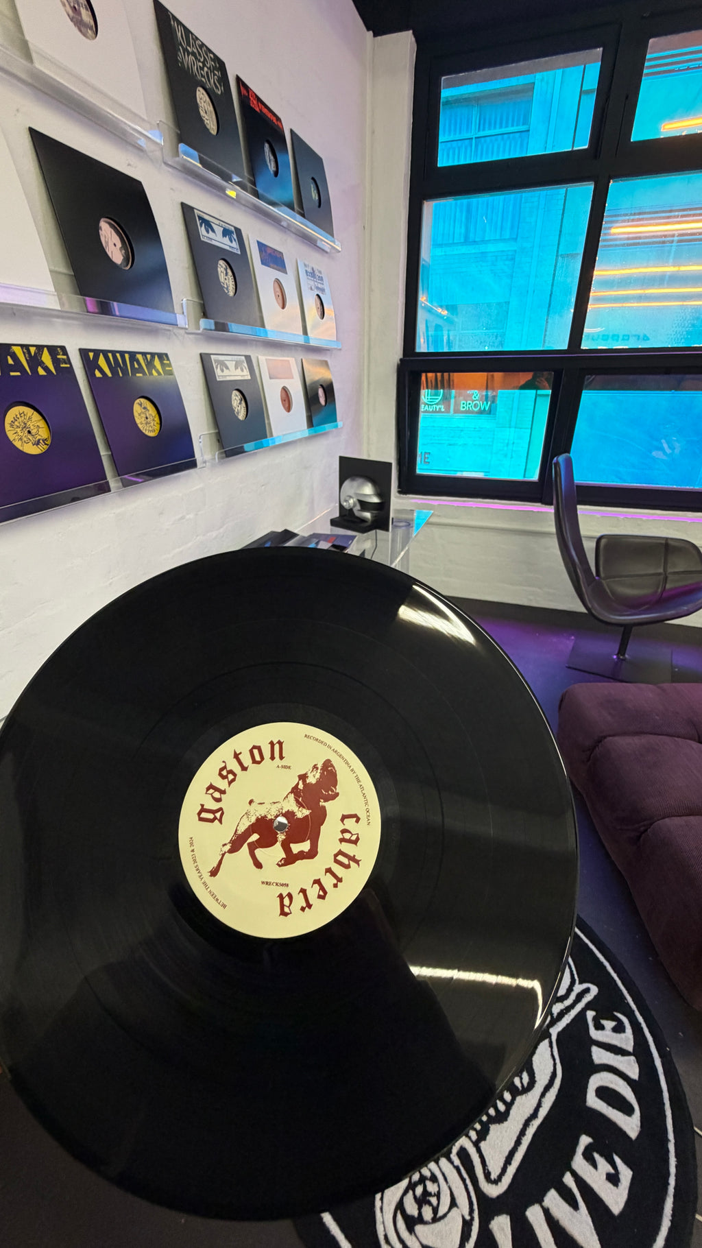 WRECKS058 - Gastón Cabrera - 'Prohibido' EP