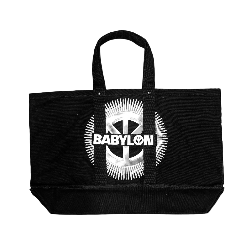 Babylon Bullet Heavyweight Tote Bag