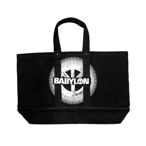 Babylon Bullet Heavyweight Tote Bag