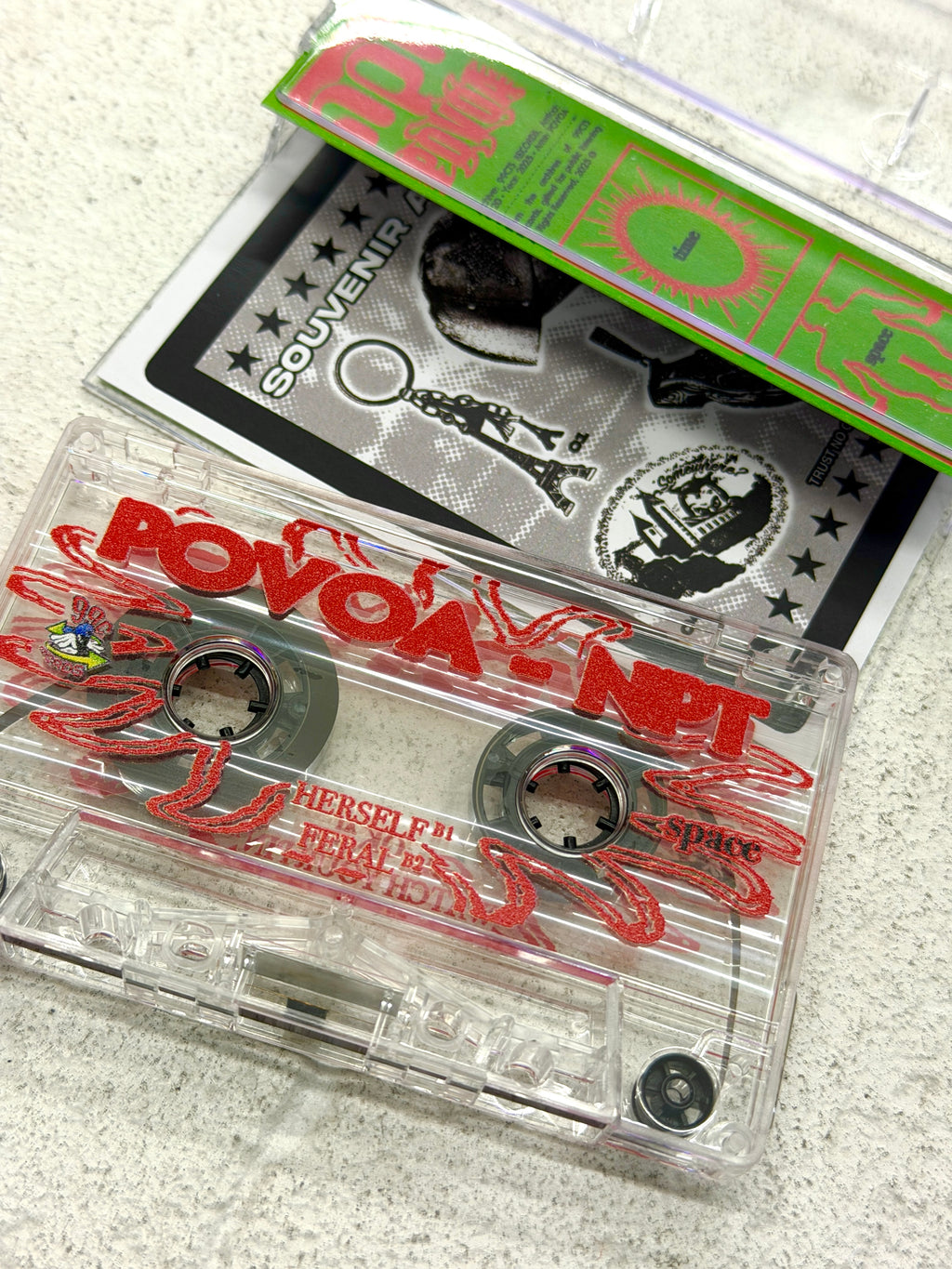 Povoa • NPT - Cassette Tape - 99CTS Records