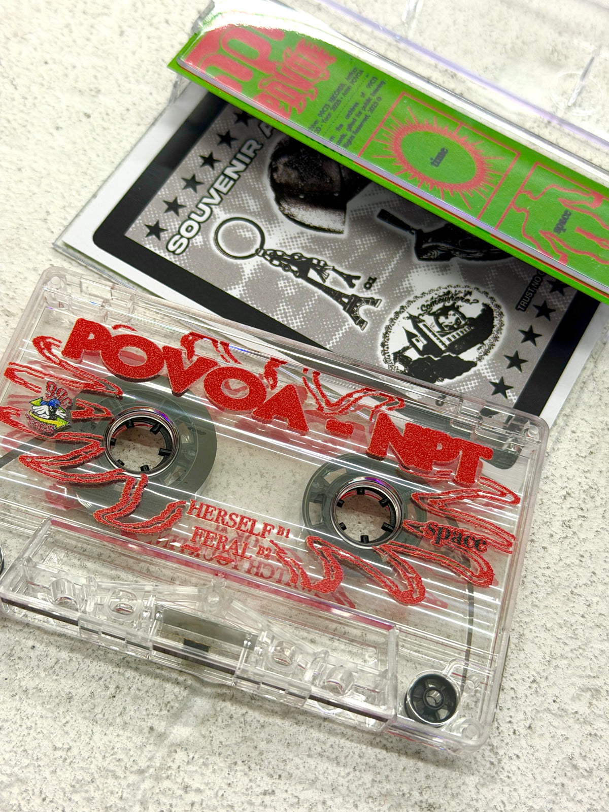 Povoa • NPT - Cassette Tape - 99CTS Records