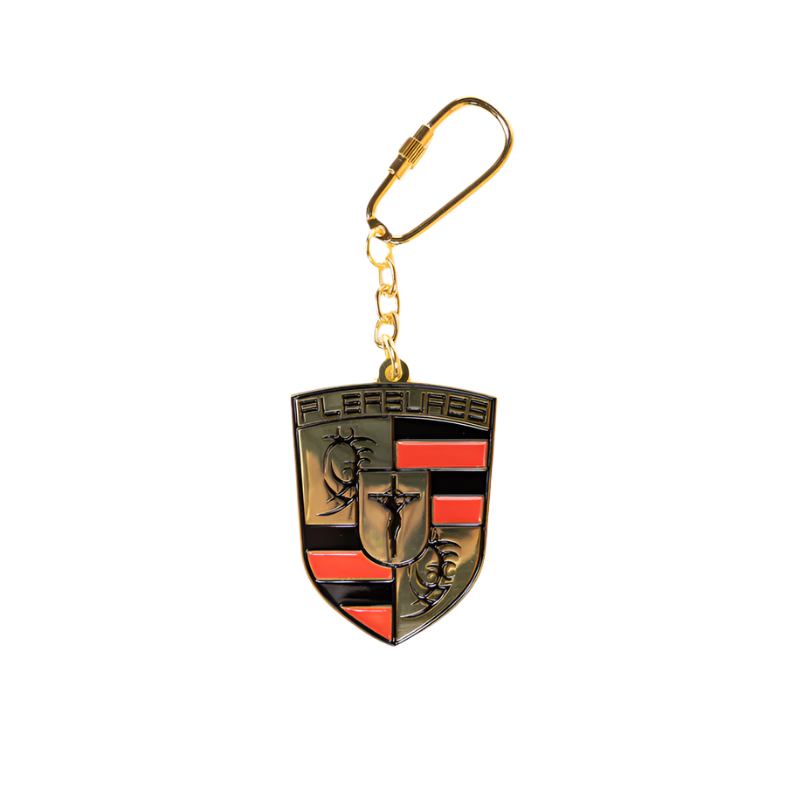PLEASURES Fast Life Keychain