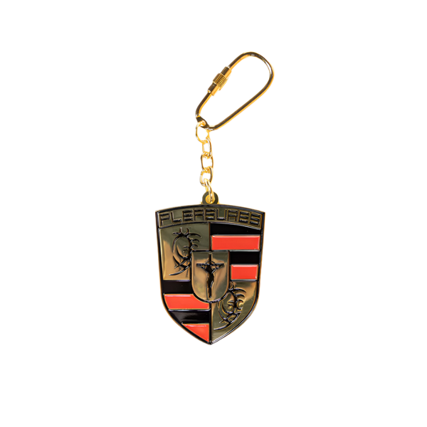 PLEASURES Fast Life Keychain