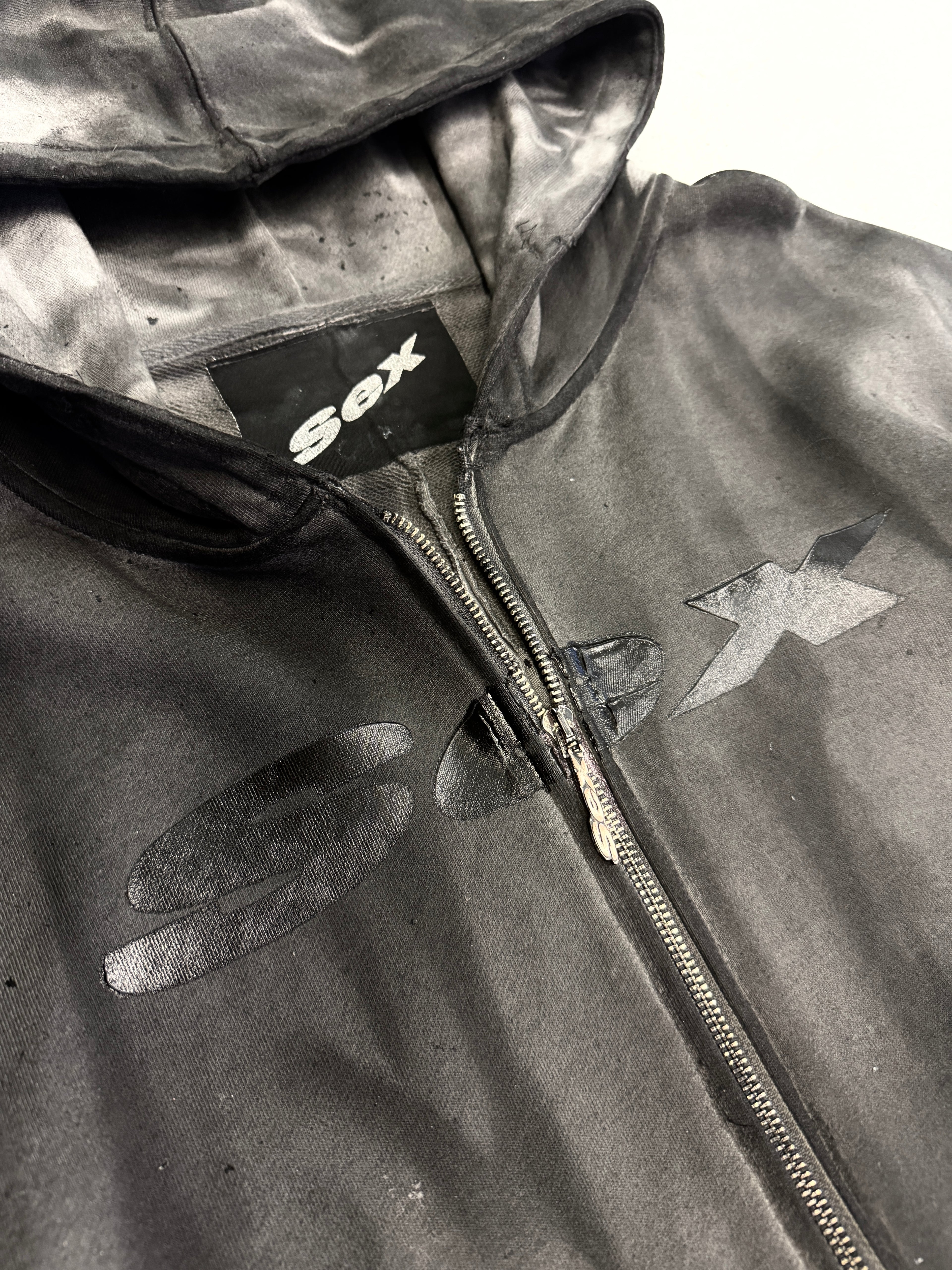 SEX Gray Hoodie