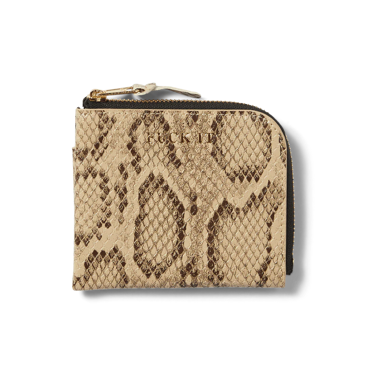 Huf Snakeskin Wallet