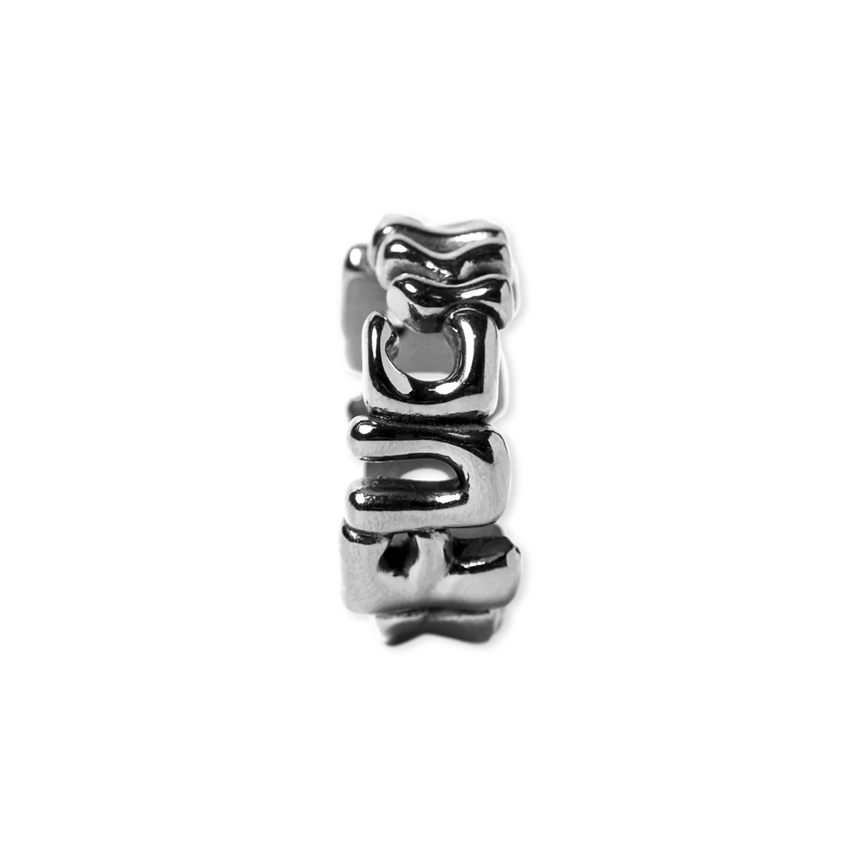 HUF F*ck It Warped Ring [Silver]