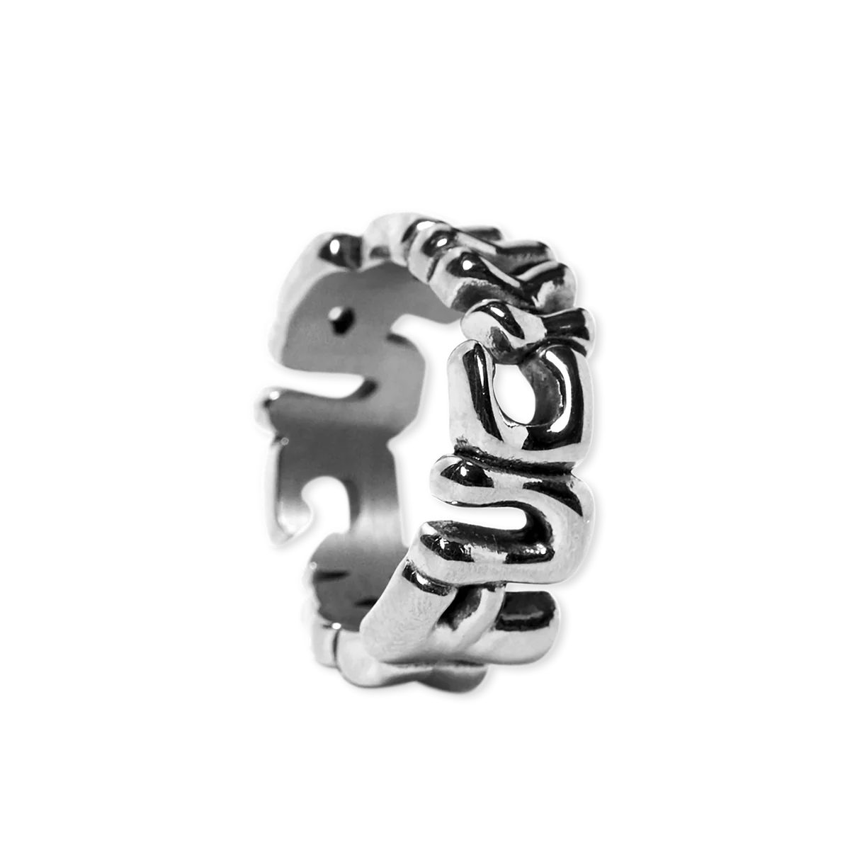 HUF F*ck It Warped Ring [Silver]