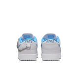 Nike SB Dunk Low Pro x Nicole Haus [White/University Blue/White]