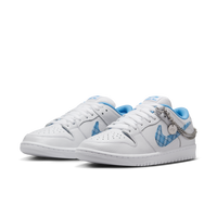 Nike SB Dunk Low Pro x Nicole Haus [White/University Blue/White]