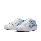 Nike SB Dunk Low Pro x Nicole Haus [White/University Blue/White]