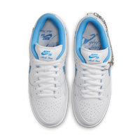 Nike SB Dunk Low Pro x Nicole Haus [White/University Blue/White]