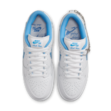 Nike SB Dunk Low Pro x Nicole Haus [White/University Blue/White]