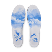 Nike SB Dunk Low Pro x Nicole Haus [White/University Blue/White]