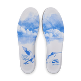 Nike SB Dunk Low Pro x Nicole Haus [White/University Blue/White]