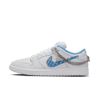 Nike SB Dunk Low Pro x Nicole Haus [White/University Blue/White]
