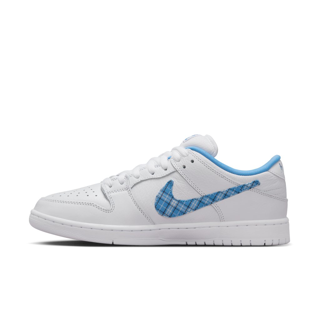Nike SB Dunk Low Pro x Nicole Haus [White/University Blue/White]