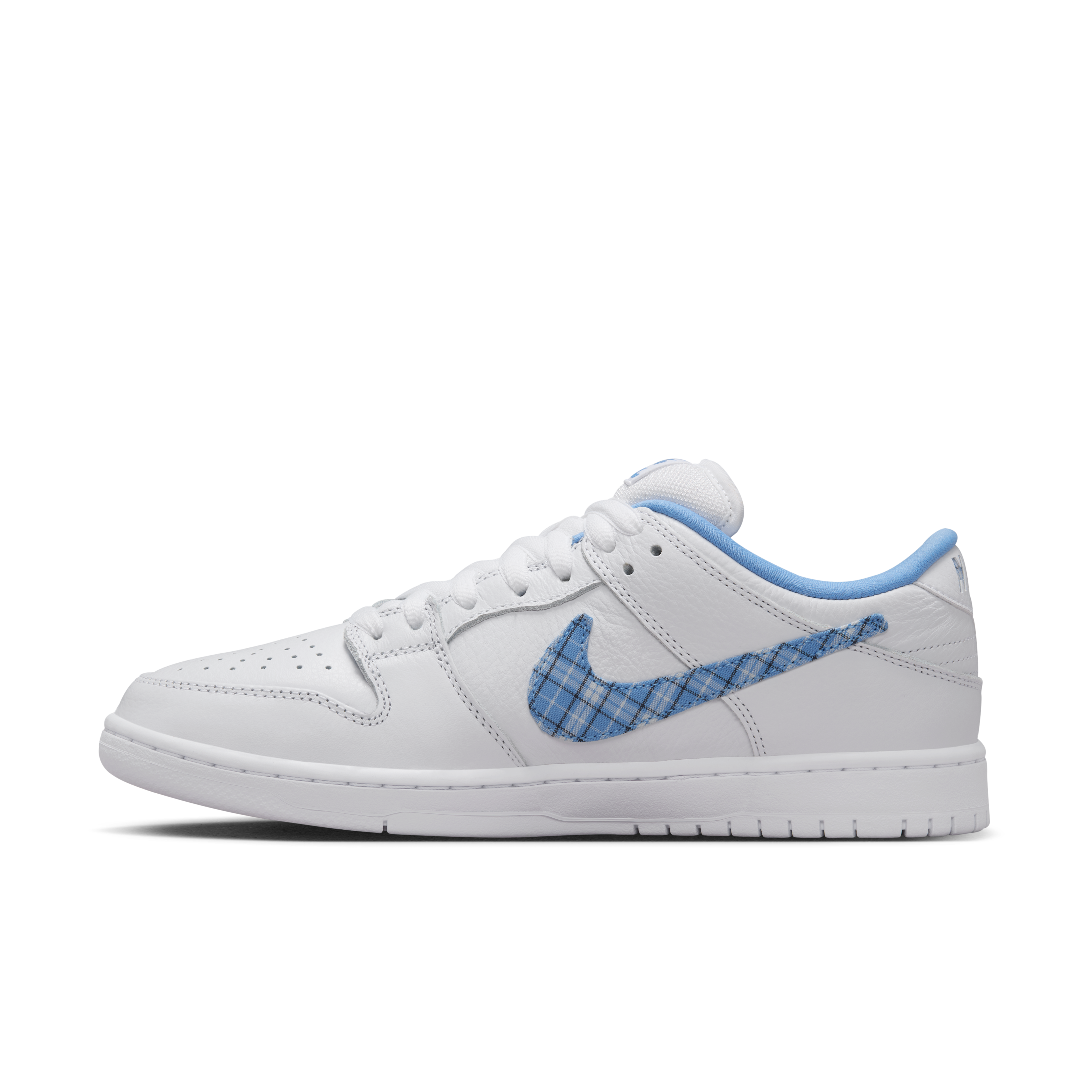 Nike SB Dunk Low Pro x Nicole Haus [White/University Blue/White]