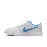 Nike SB Dunk Low Pro x Nicole Haus [White/University Blue/White]