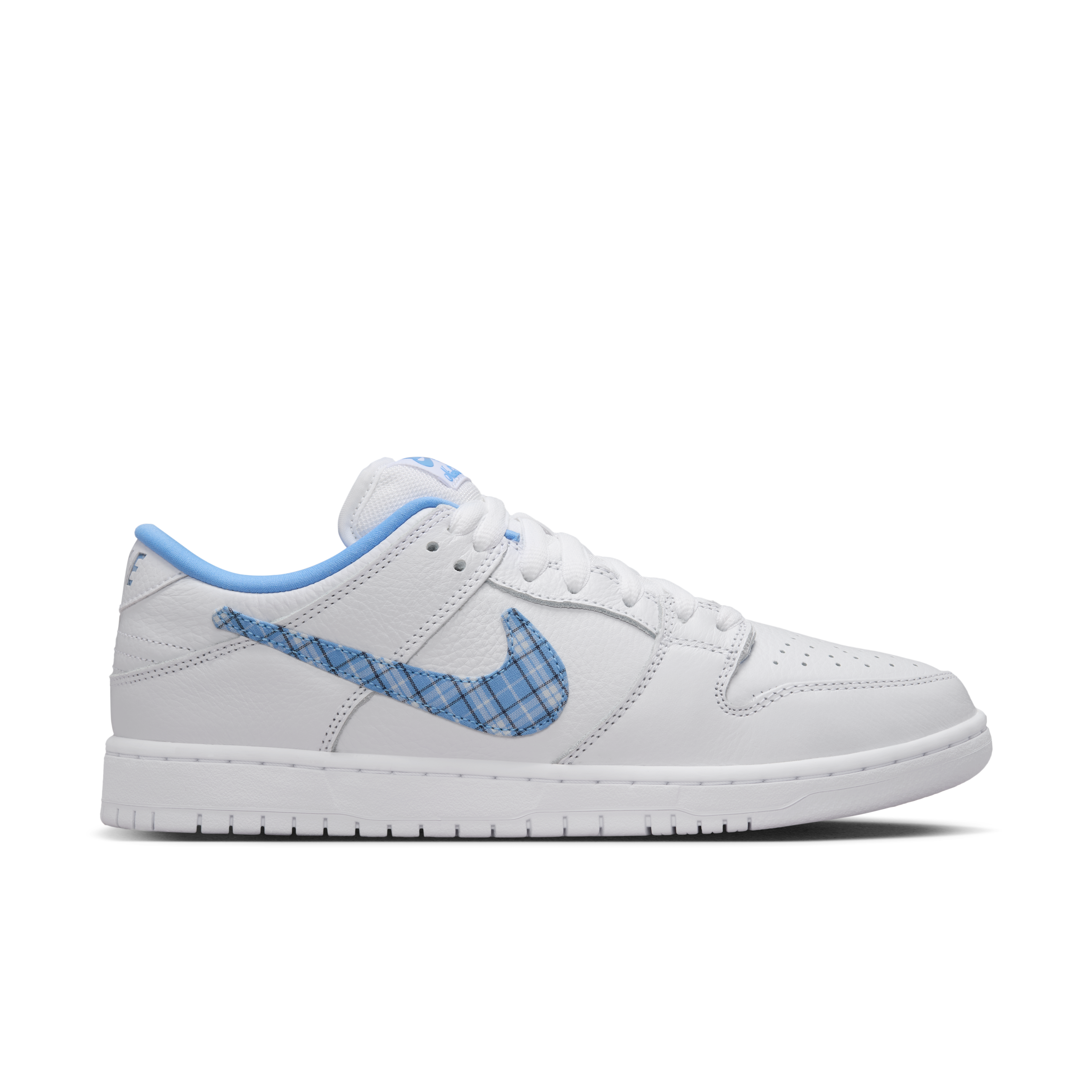 Nike SB Dunk Low Pro x Nicole Haus [White/University Blue/White]