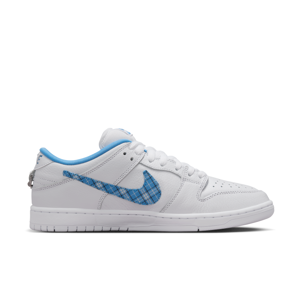 Nike SB Dunk Low Pro x Nicole Haus [White/University Blue/White]