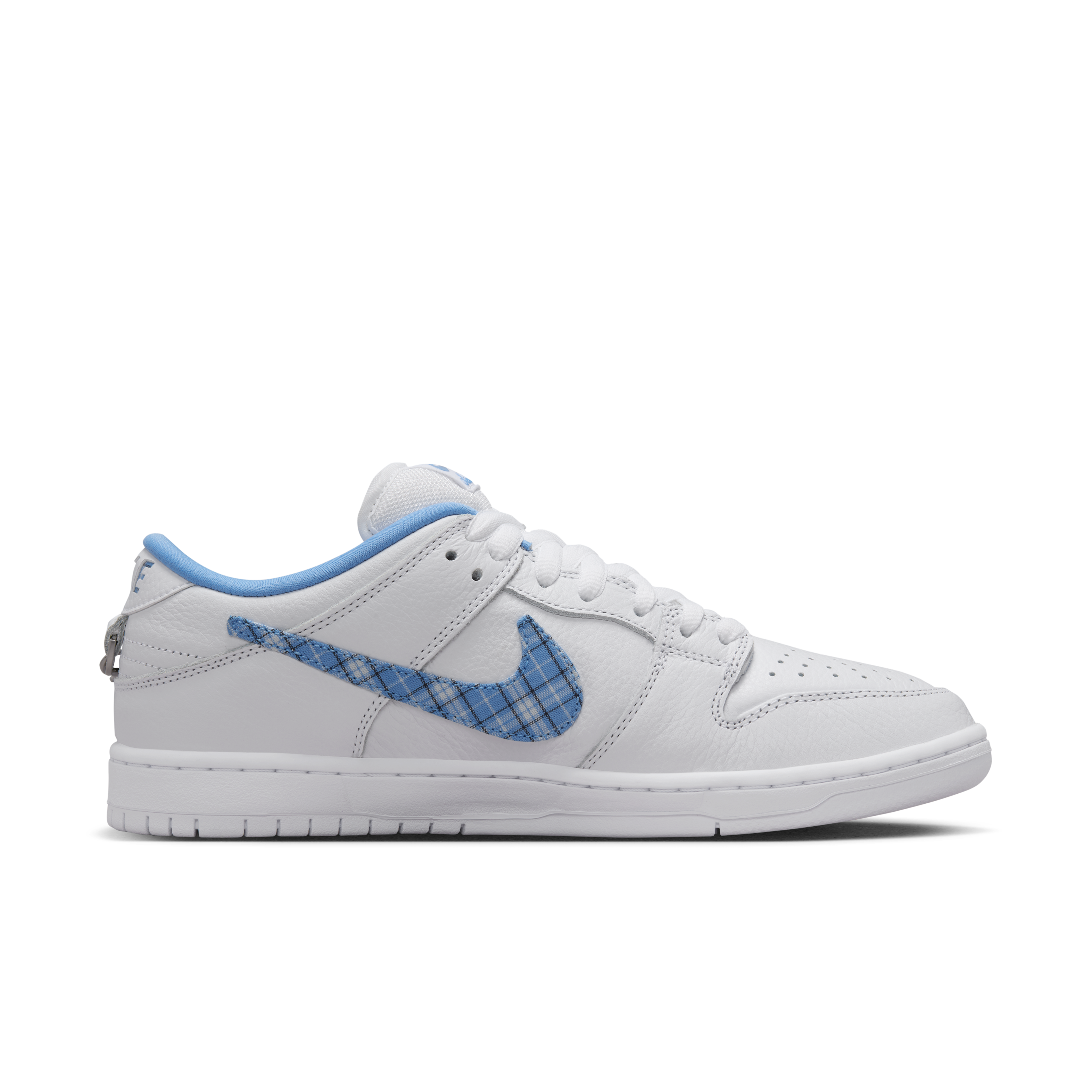 Nike SB Dunk Low Pro x Nicole Haus [White/University Blue/White]