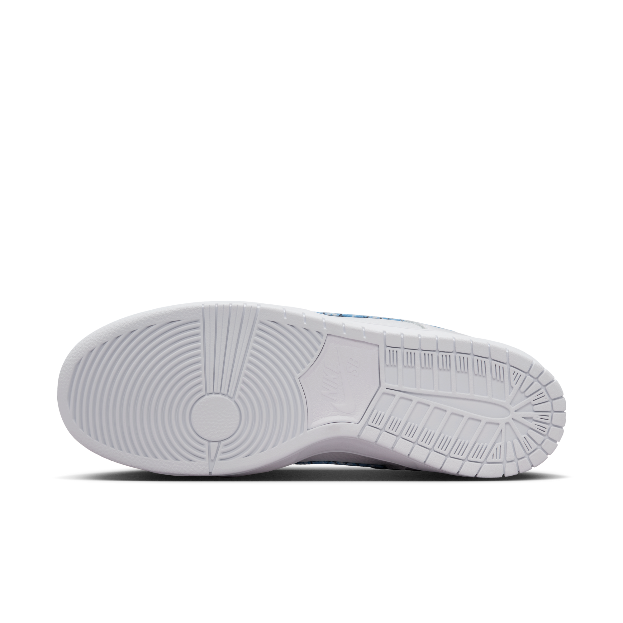 Nike SB Dunk Low Pro x Nicole Haus [White/University Blue/White]