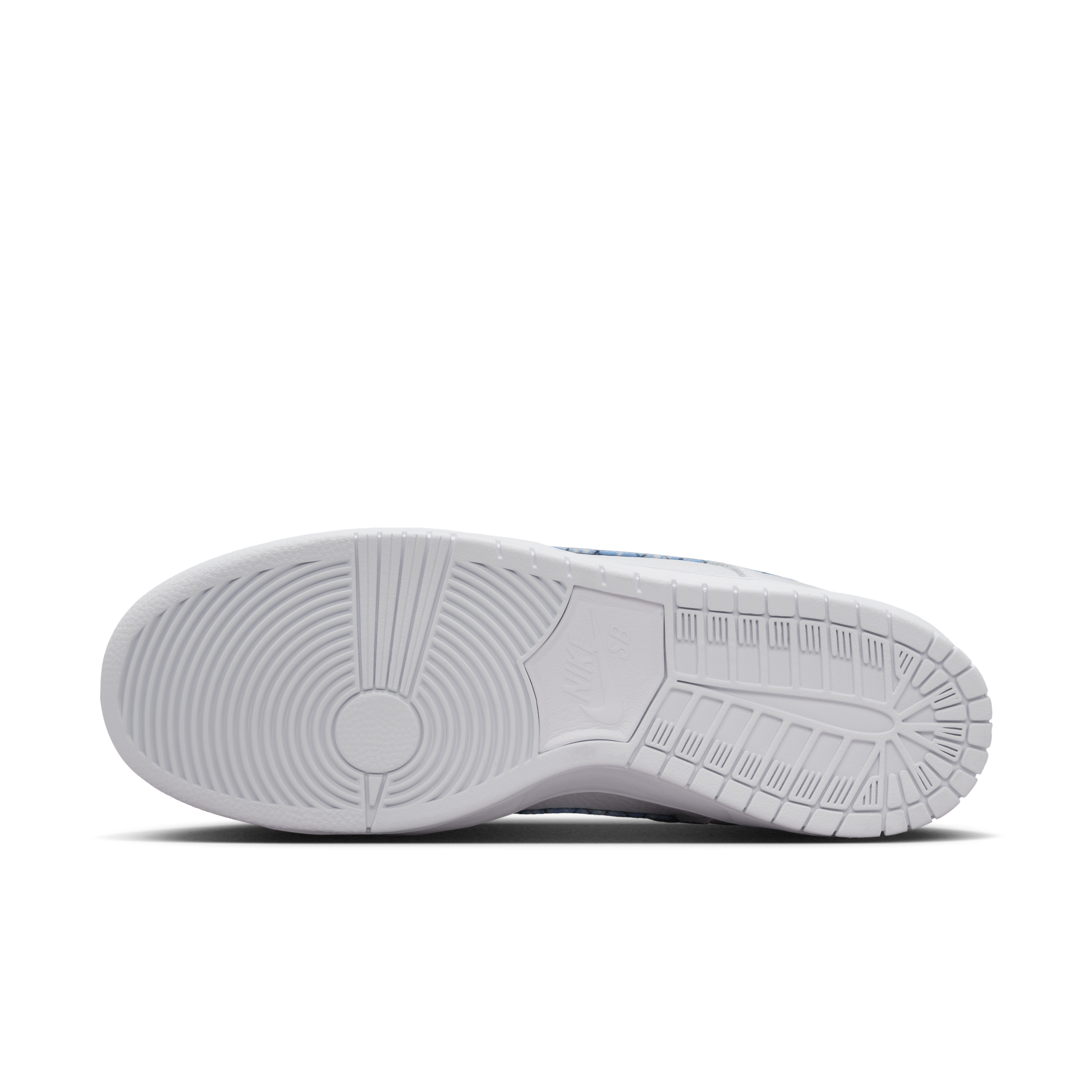 Nike SB Dunk Low Pro x Nicole Haus [White/University Blue/White]