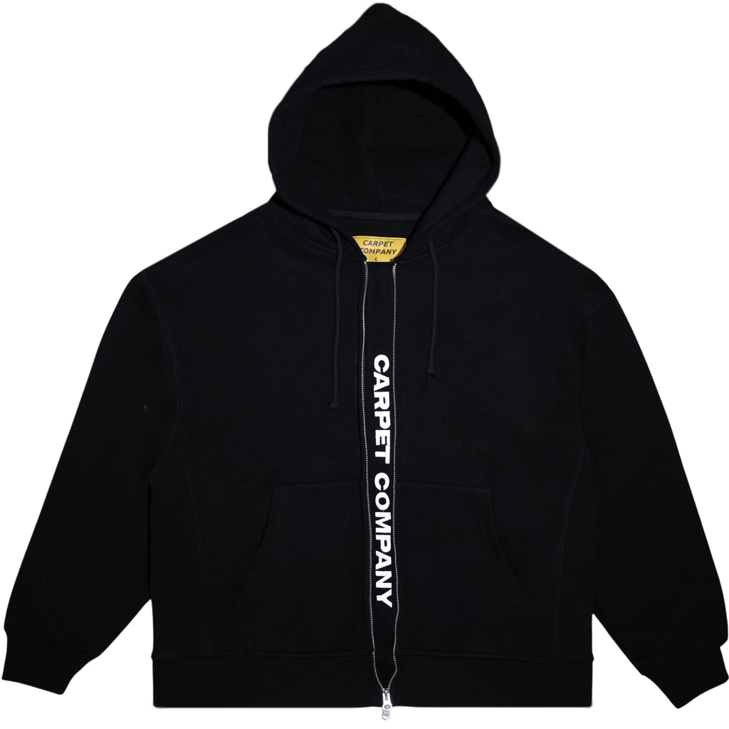 CARPET Fake Zip Up Hoodie