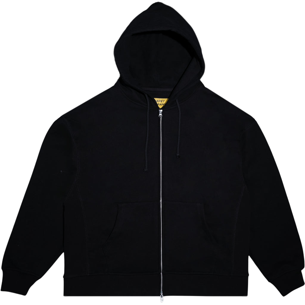 CARPET Fake Zip Up Hoodie
